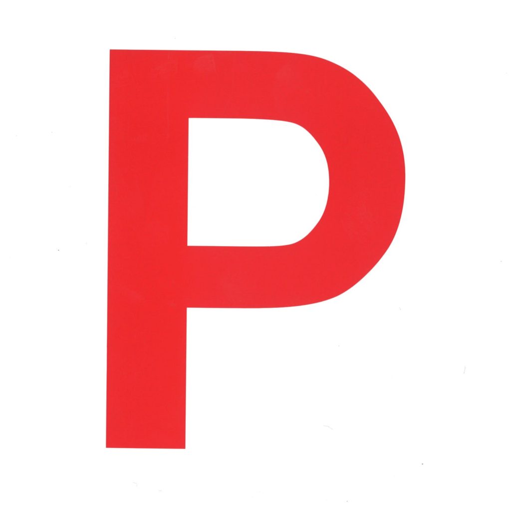 30668 標準規格 新牌 (P字) 展示牌 – 志成文具有限公司 CHI SHING STATIONERY CO., LTD.