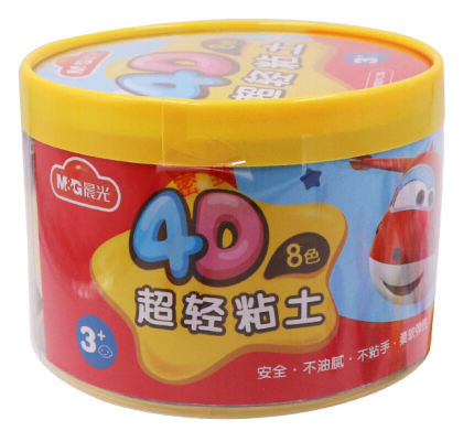 4d 8色超輕粘土 志成文具有限公司chi Shing Stationery Co Ltd