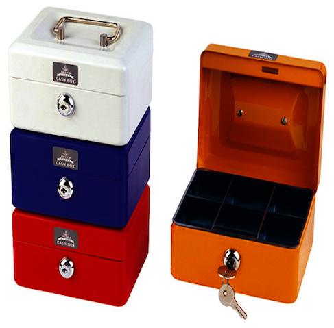 JIELISI No.8101 CASH BOX 錢箱 – 志成文具有限公司 CHI SHING STATIONERY CO., LTD.