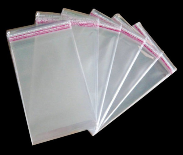 3R (95 x 125mm) 50個 黏貼膠袋 / PP 黏口膠袋 / PP 透明黏貼膠袋 - 志成文具有限公司 ...