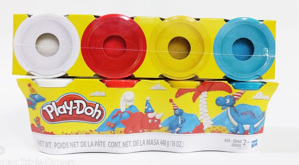 Play doh classic canister retro set with 6 non toxic colors